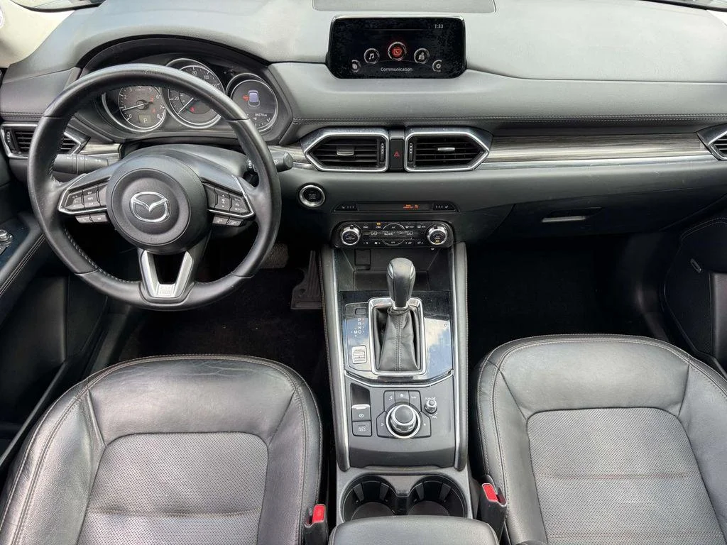 Used 2018 Deep Crystal Blue Mica Mazda Grand Touring image 18