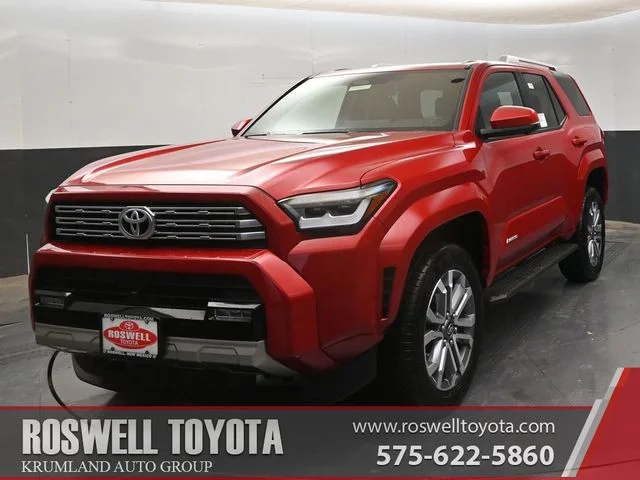 2026 Toyota 4Runner  Limited