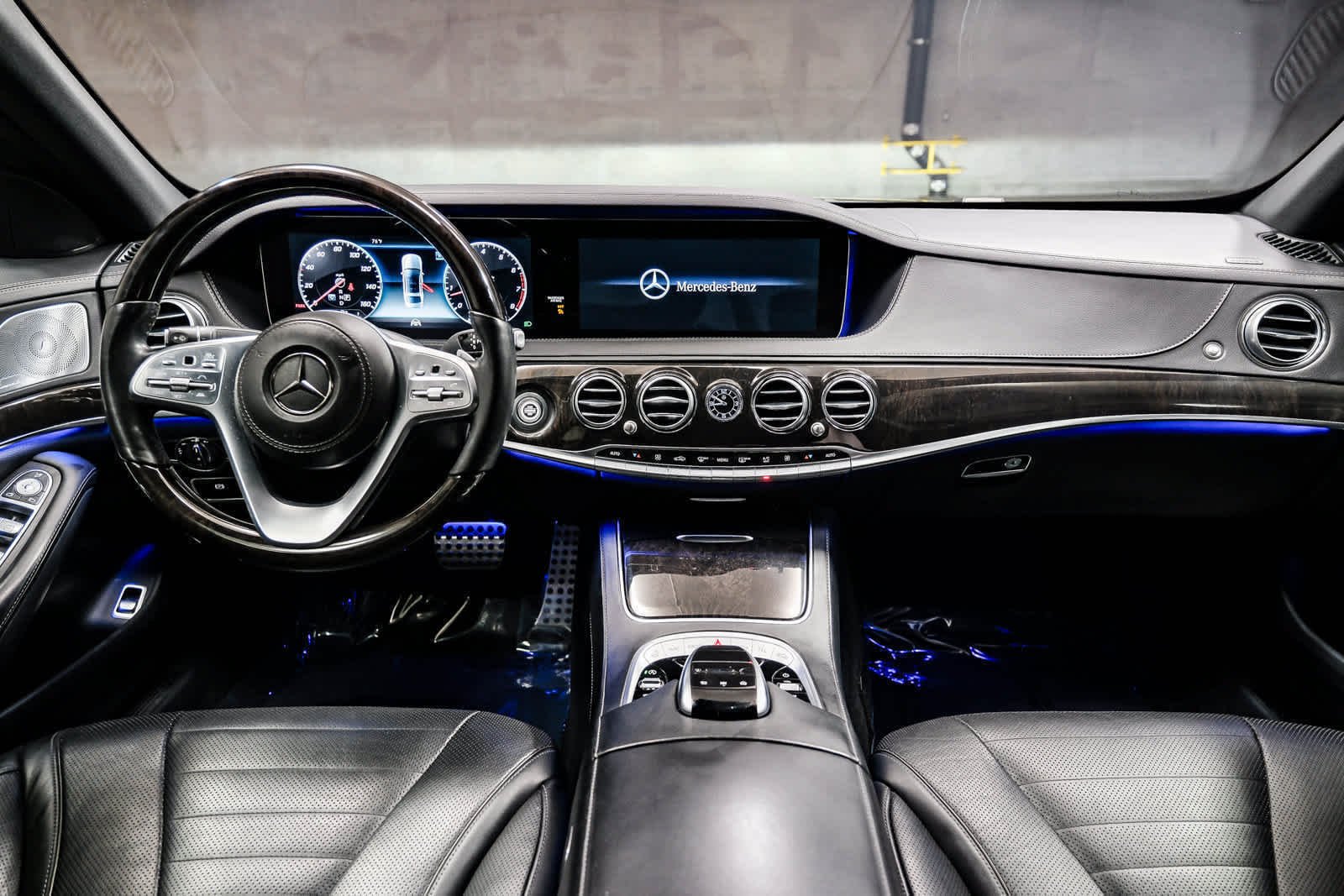 Used 2018 designo Mocha Black Metallic Mercedes-Benz S 560 image 11