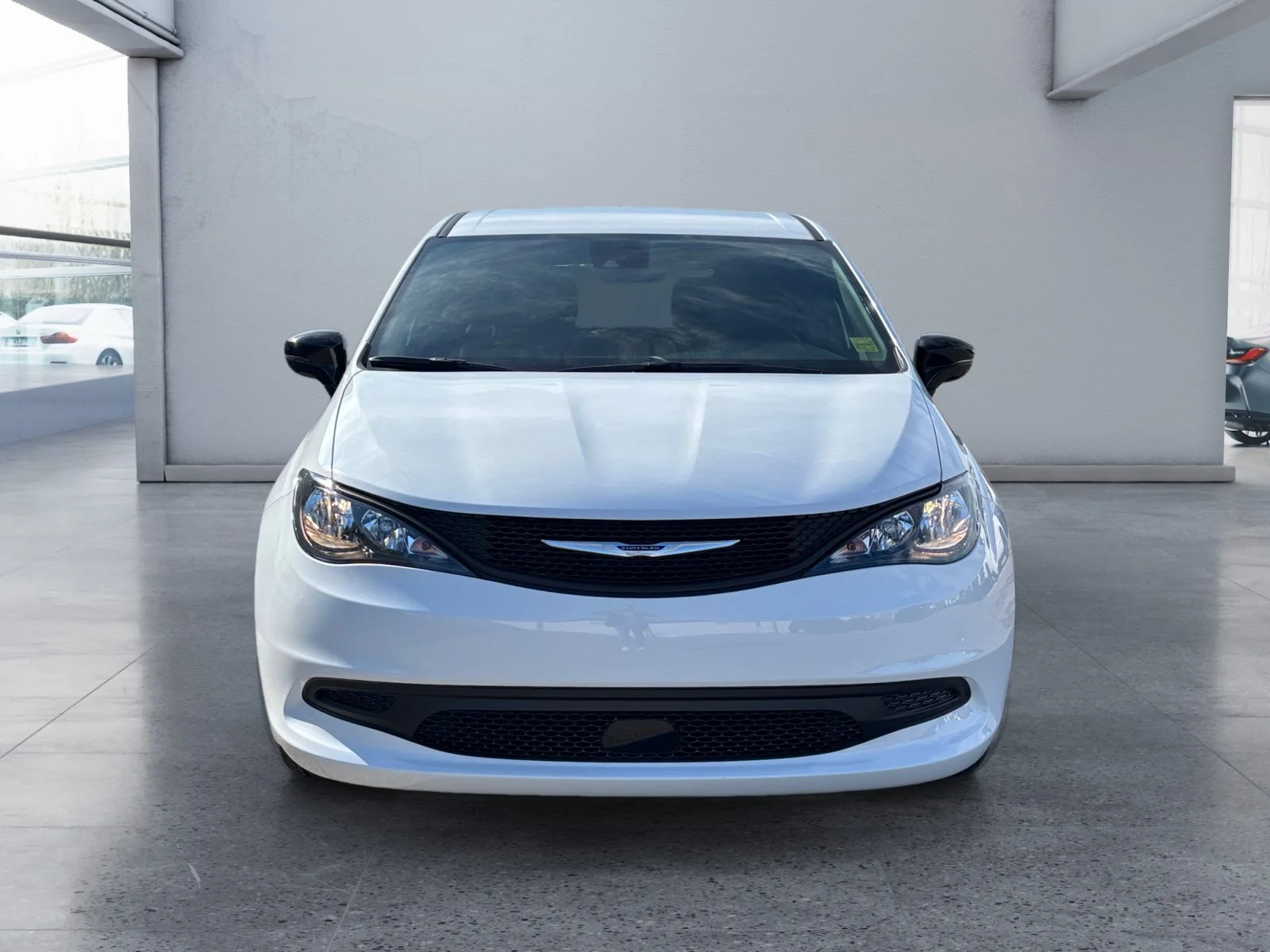 New 2027 Bright White Chrysler SXT image 8