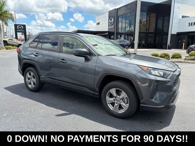 2022 Toyota RAV4 Hybrid LE