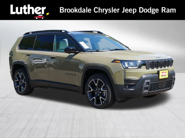 2026 Jeep Cherokee Overland