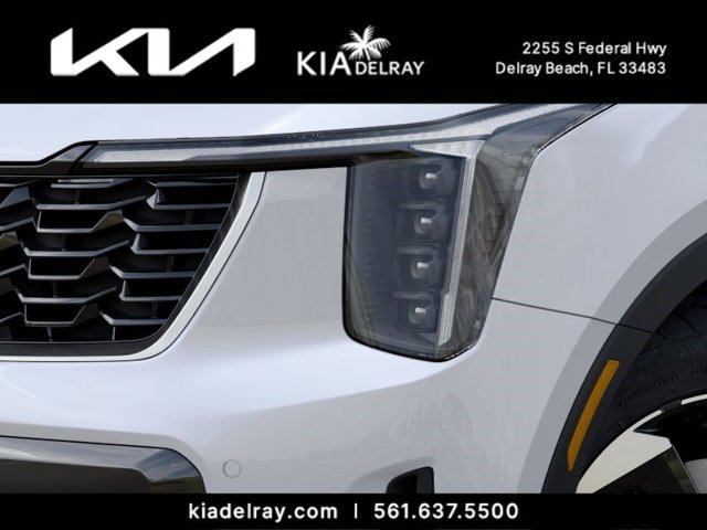 New 2026 Snow White Pearl Kia EX image 10