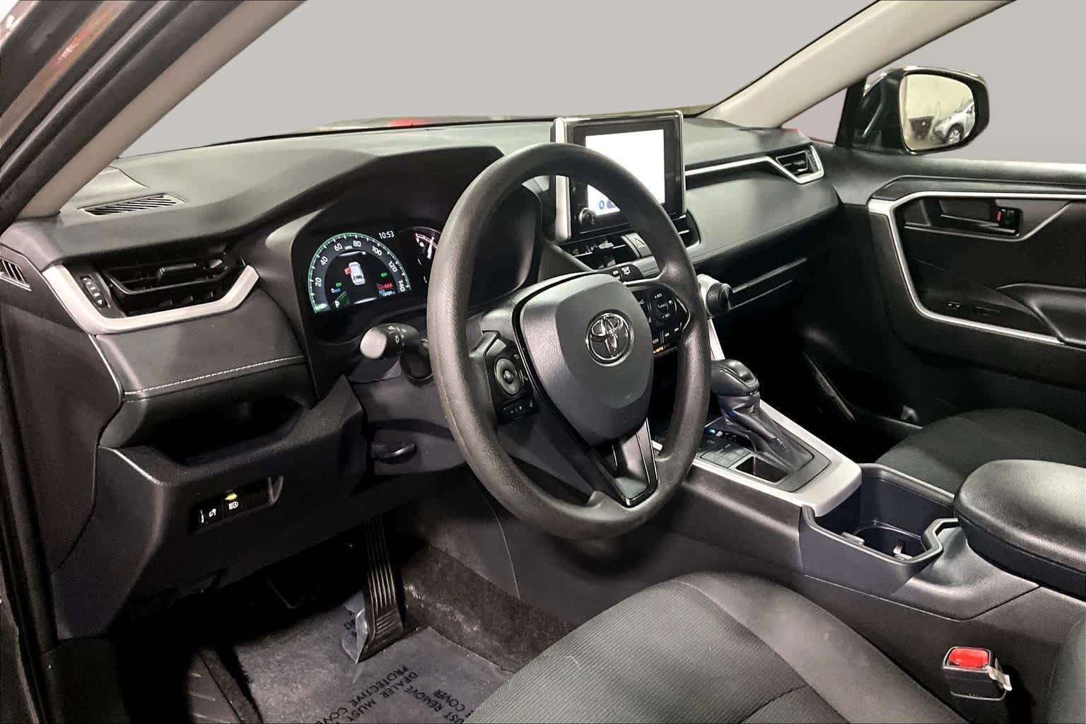 Used 2025 Magnetic Gray Metallic Toyota LE image 18
