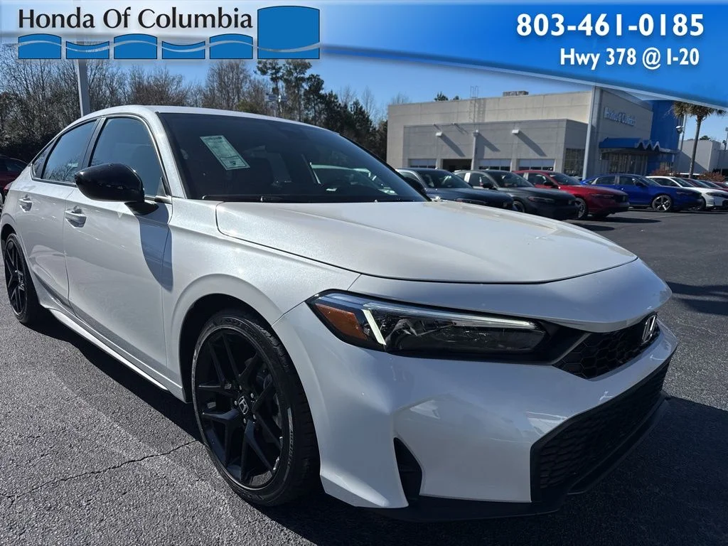 2026 Honda Civic Sport CVT's photo