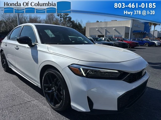 2026 Honda Civic Hatchback Sport