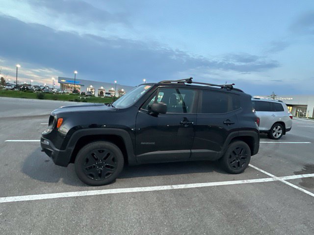 Used 2019 Jeep Renegade Upland with VIN ZACNJBAB1KPK28663 for sale in Kansas City