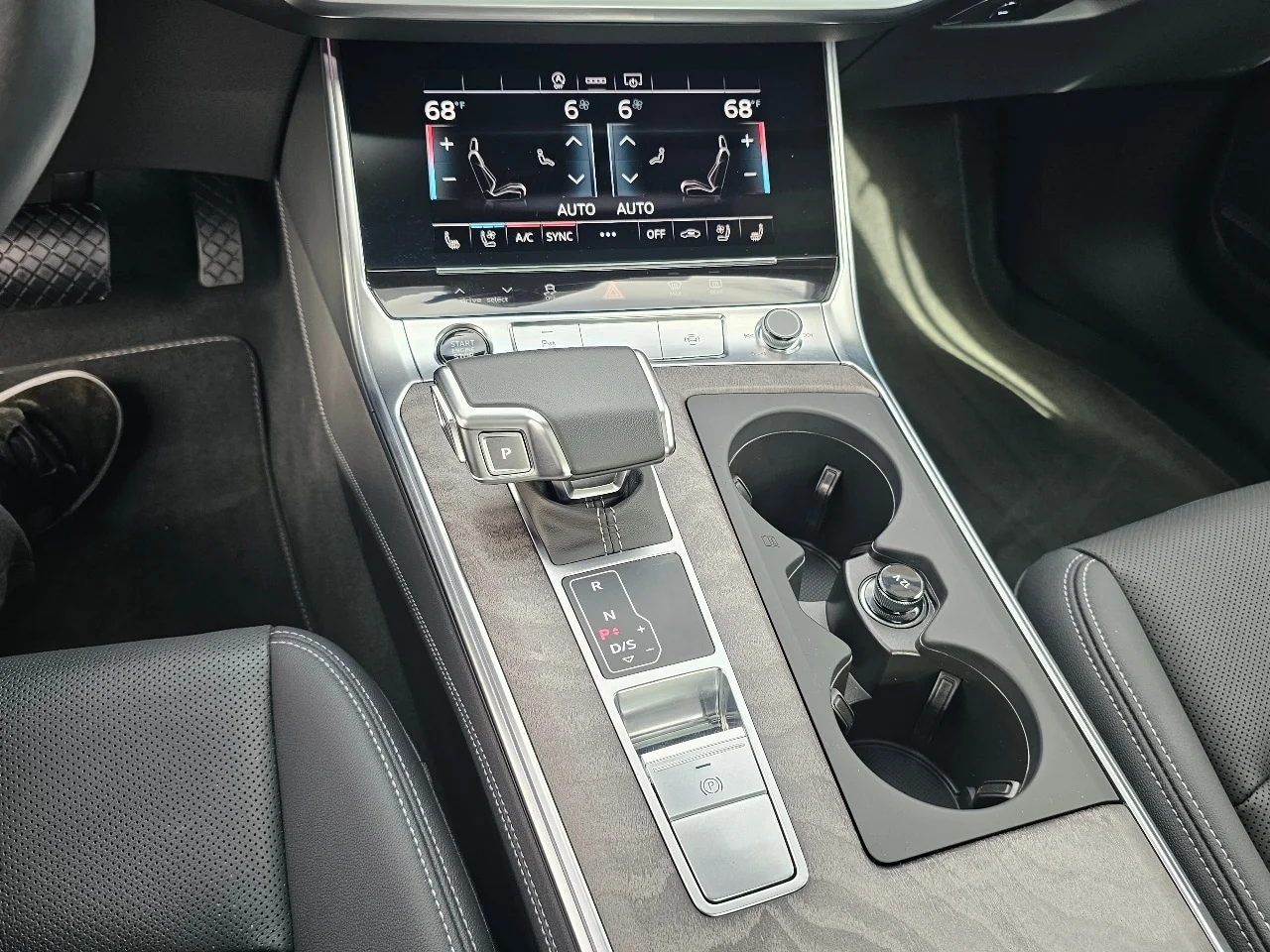 Used 2025 Glacier White Audi 55 Premium Plus image 11