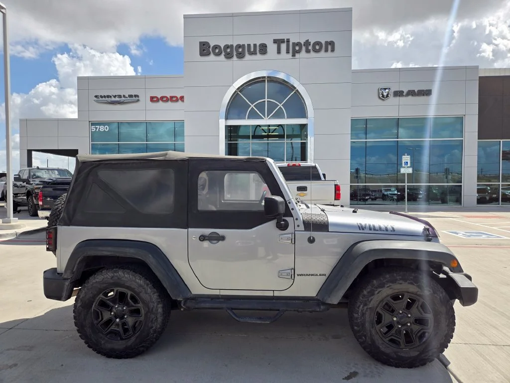 Used 2015 Jeep Wrangler Sport with VIN 1C4AJWAG5FL668951 for sale in Brownsville, TX