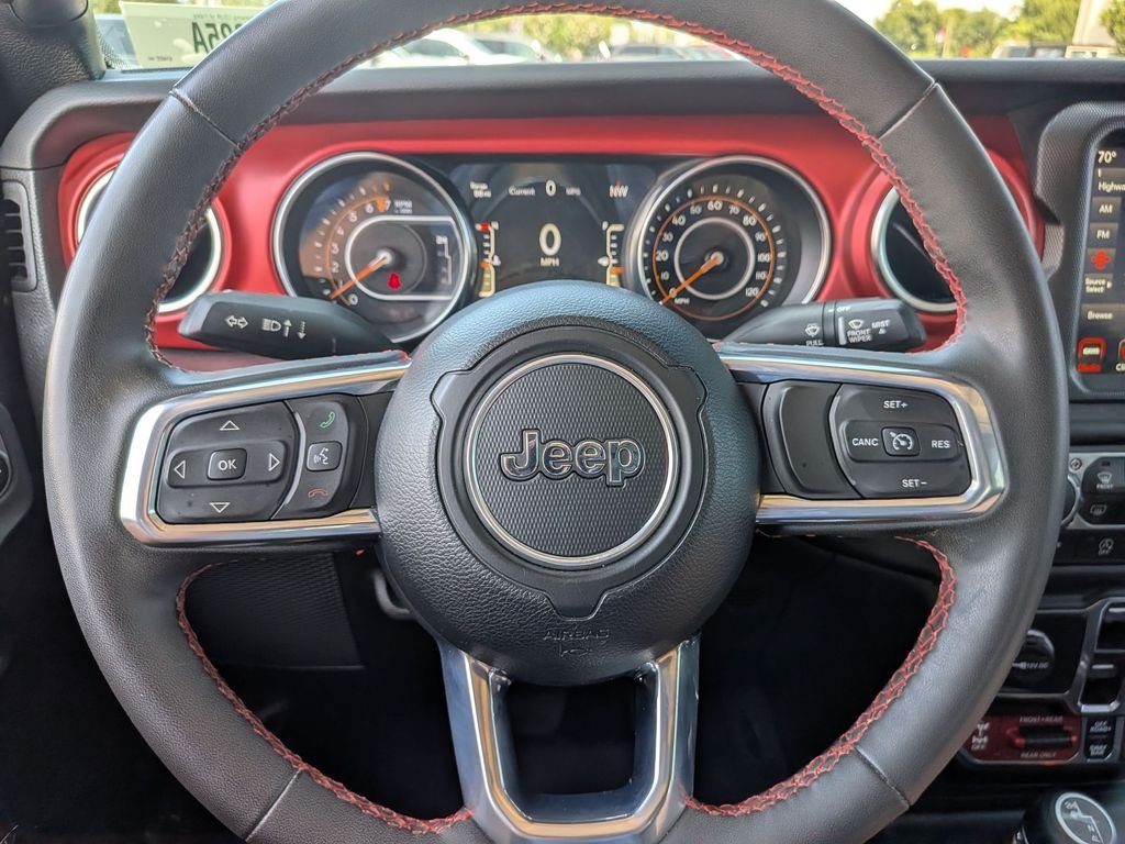 Used 2023 Gray Jeep Rubicon image 11