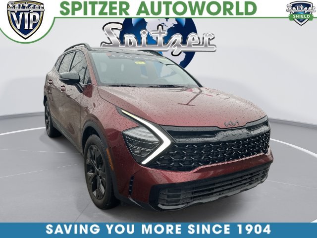 2025 Kia Sportage X-Line