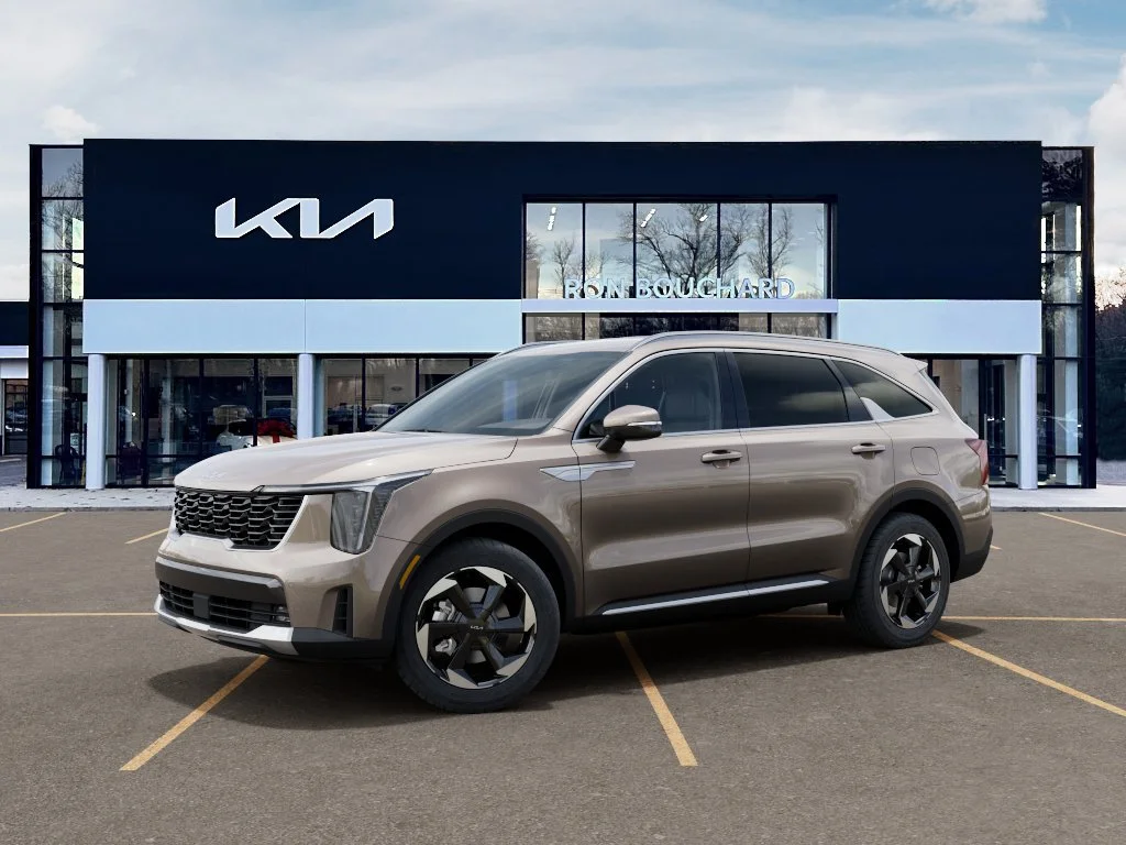 New 2026 Volcanic Sand Kia EX image 3