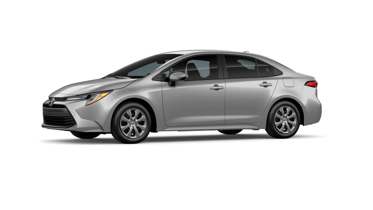 New 2026 Classic Silver Metallic Toyota LE image 15