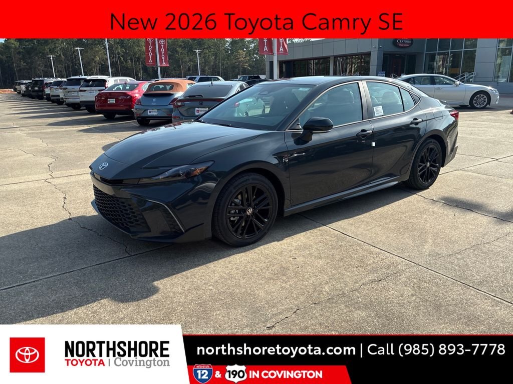 2026 Toyota Camry SE
