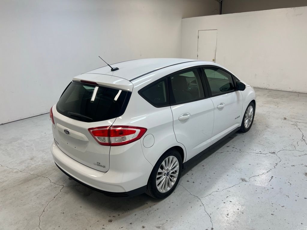 Used 2017 Ford C-Max SE with VIN 1FADP5AU6HL114631 for sale in Newton, KS