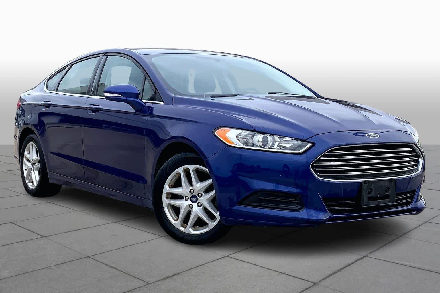 Used 2014 Ford Fusion SE with VIN 1FA6P0H72E5384421 for sale in Shreveport, LA
