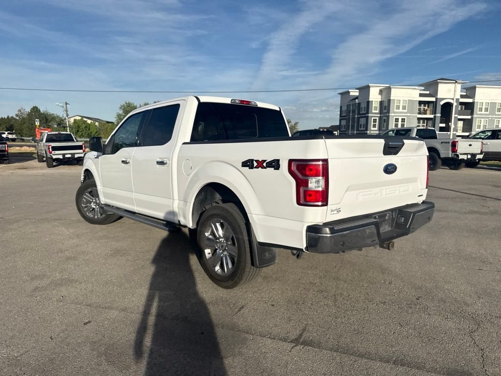 Used 2019 Oxford White Ford XLT image 11