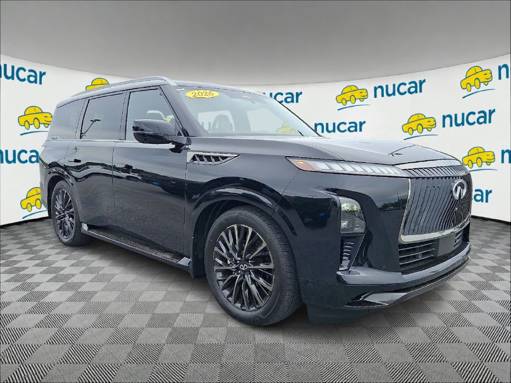 Used 2026 Black INFINITI AUTOGRAPH image 1