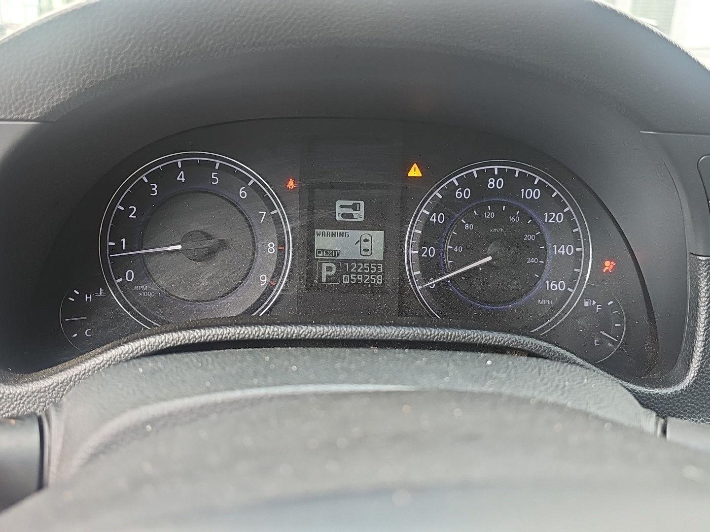 Used 2012 Black Obsidian INFINITI Journey image 15