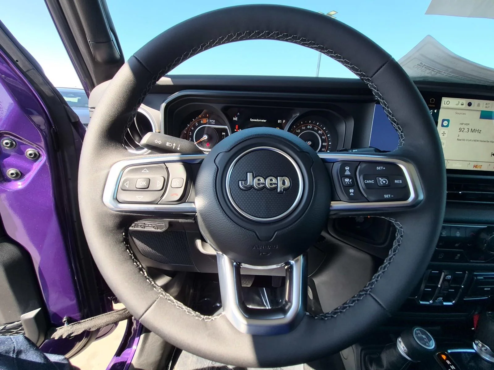 New 2026 Reign Exterior Paint Jeep Sahara image 30