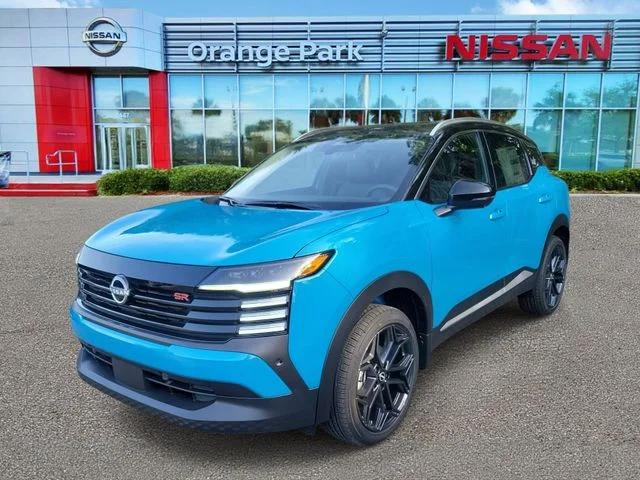 New 2026 White Nissan SR image 4