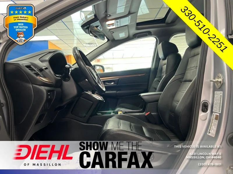 Used 2019 Silver Honda EX-L image 19