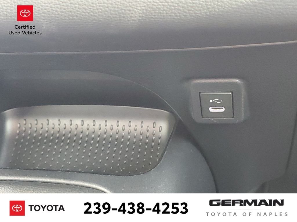 Certified Used 2023 Silver Toyota LE image 32