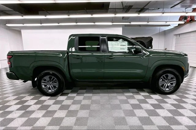 New 2026 Tactical Green Metallic Nissan SV image 20
