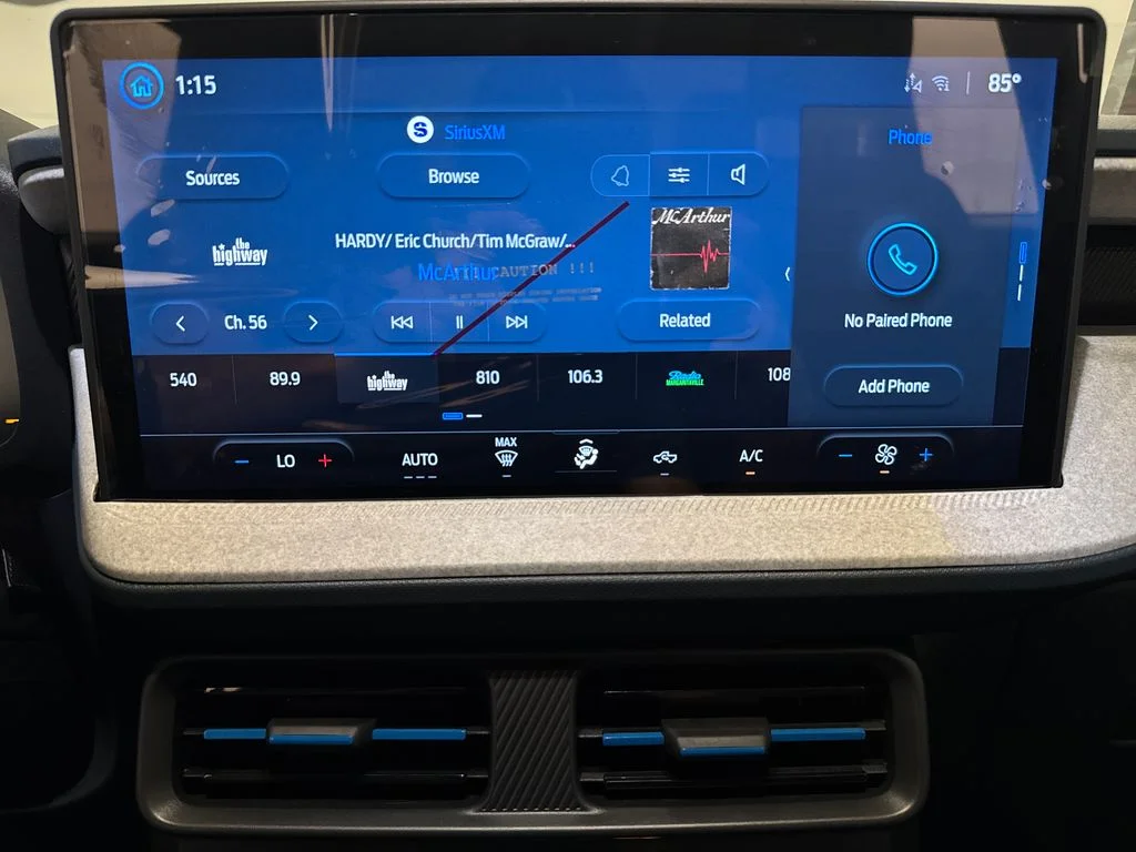 New 2026 Gray Ford XLT image 8