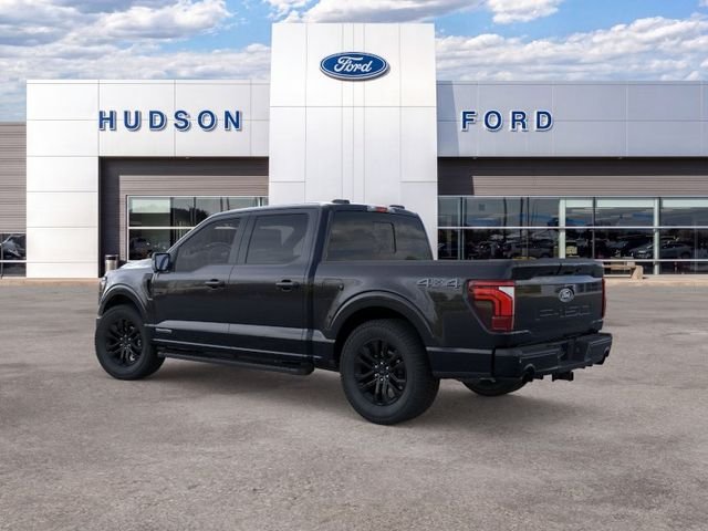 New 2026 Agate Black Metallic Ford Lariat® image 4
