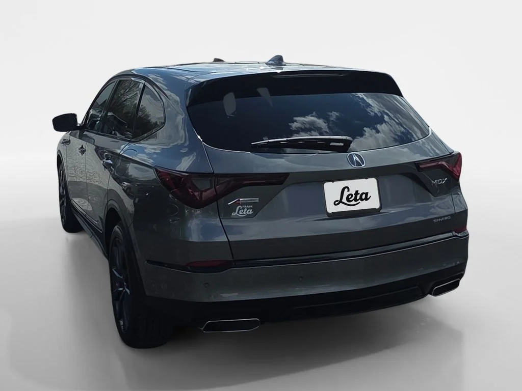 Certified Used 2026 Liquid Carbon Metallic Acura A-Spec image 6