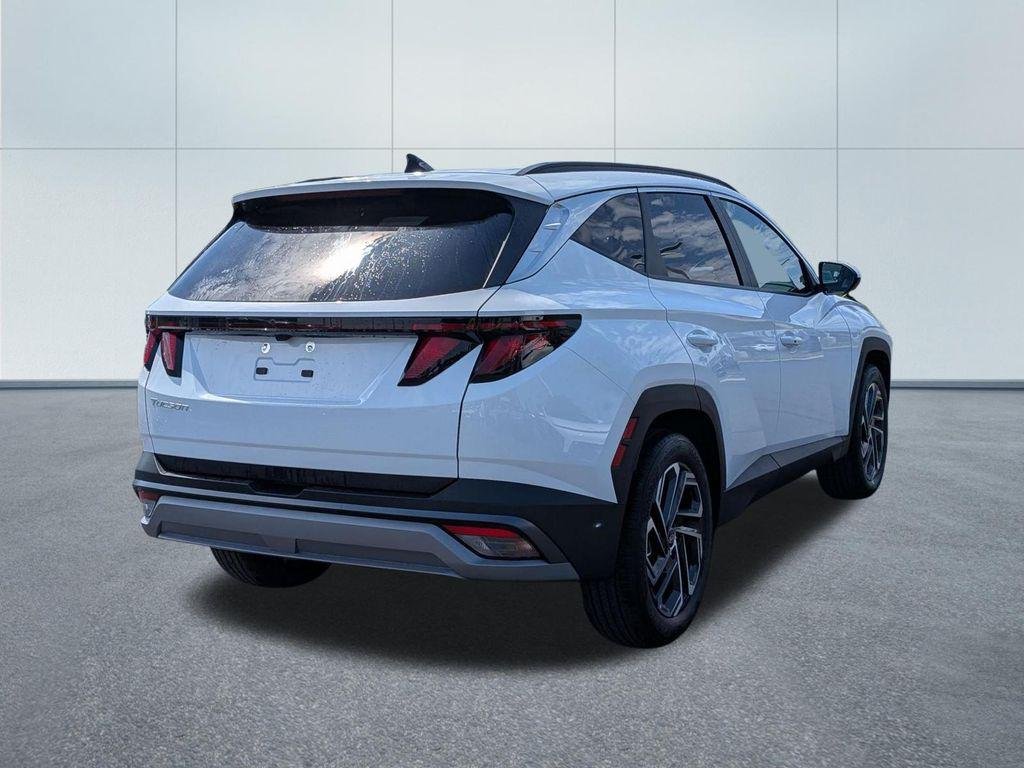 New 2026 White Hyundai SEL Plus FWD image 6