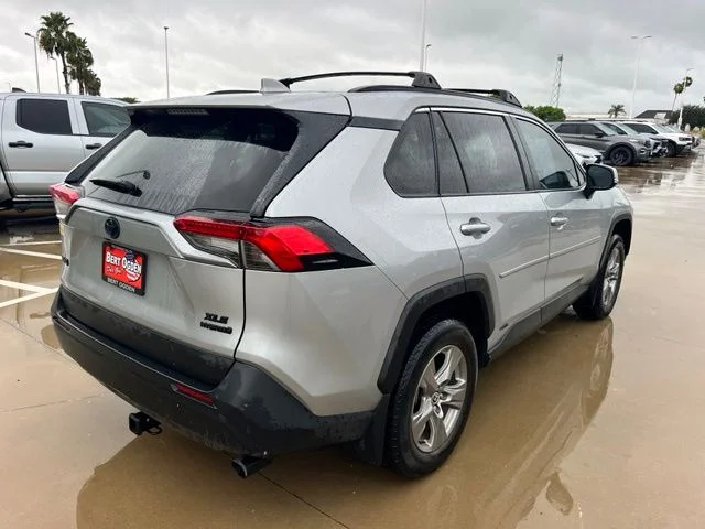 Used 2024 Silver Toyota XLE image 6