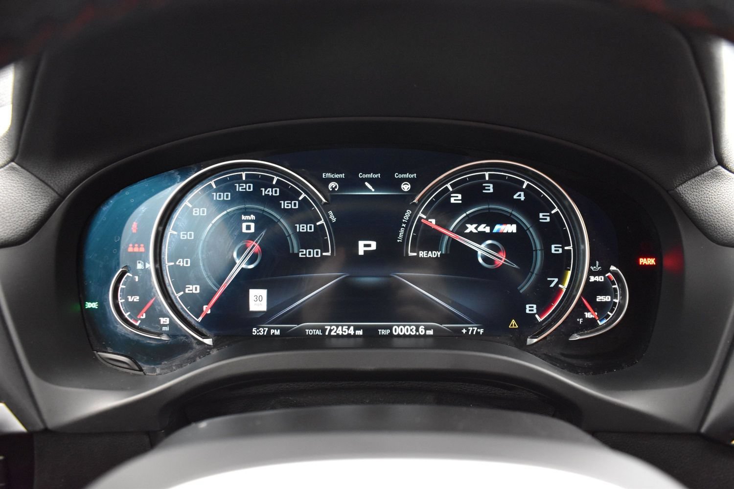 Used 2020 Black BMW Competition image 7