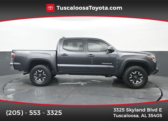 Used 2023 Magnetic Gray Metallic Toyota TRD Off-Road image 1