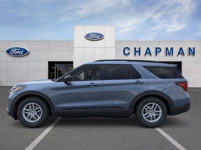 New 2026 Vapor Blue Metallic Ford Active image 3