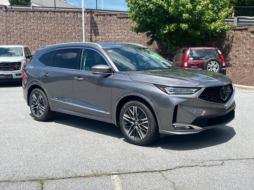 New 2026 Liquid Carbon Metallic Acura Advance Package SH-AWD image 1
