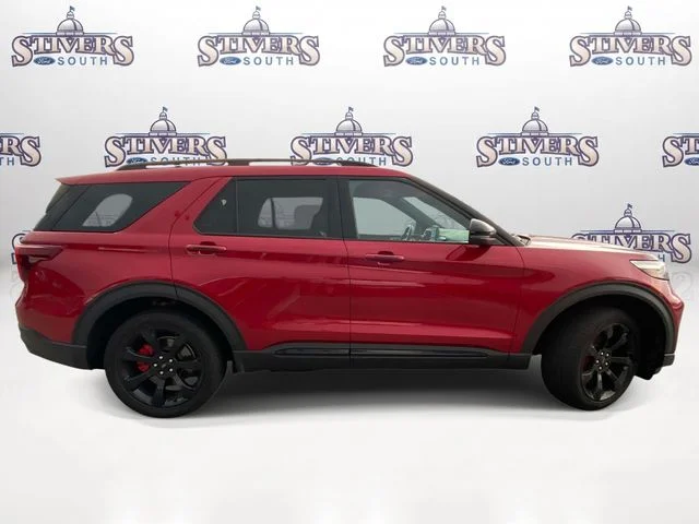 Used 2023 Red Ford ST image 2