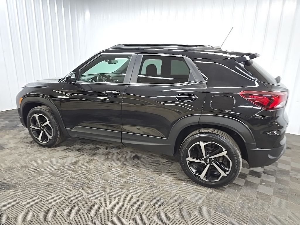 Used 2021 Black Metallic Chevrolet RS image 4