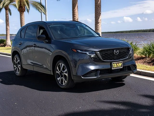 New 2026 Machine Gray Metallic Mazda 2.5 S Preferred AWD image 4