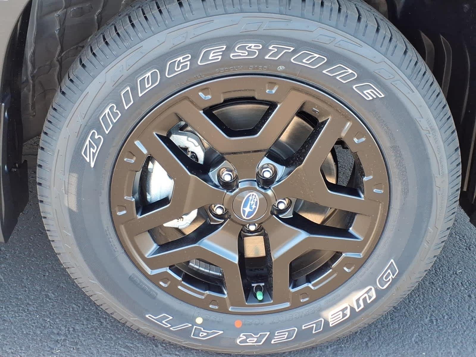 New 2026 CRYSTAL BLACK SILICA Subaru Wilderness image 7