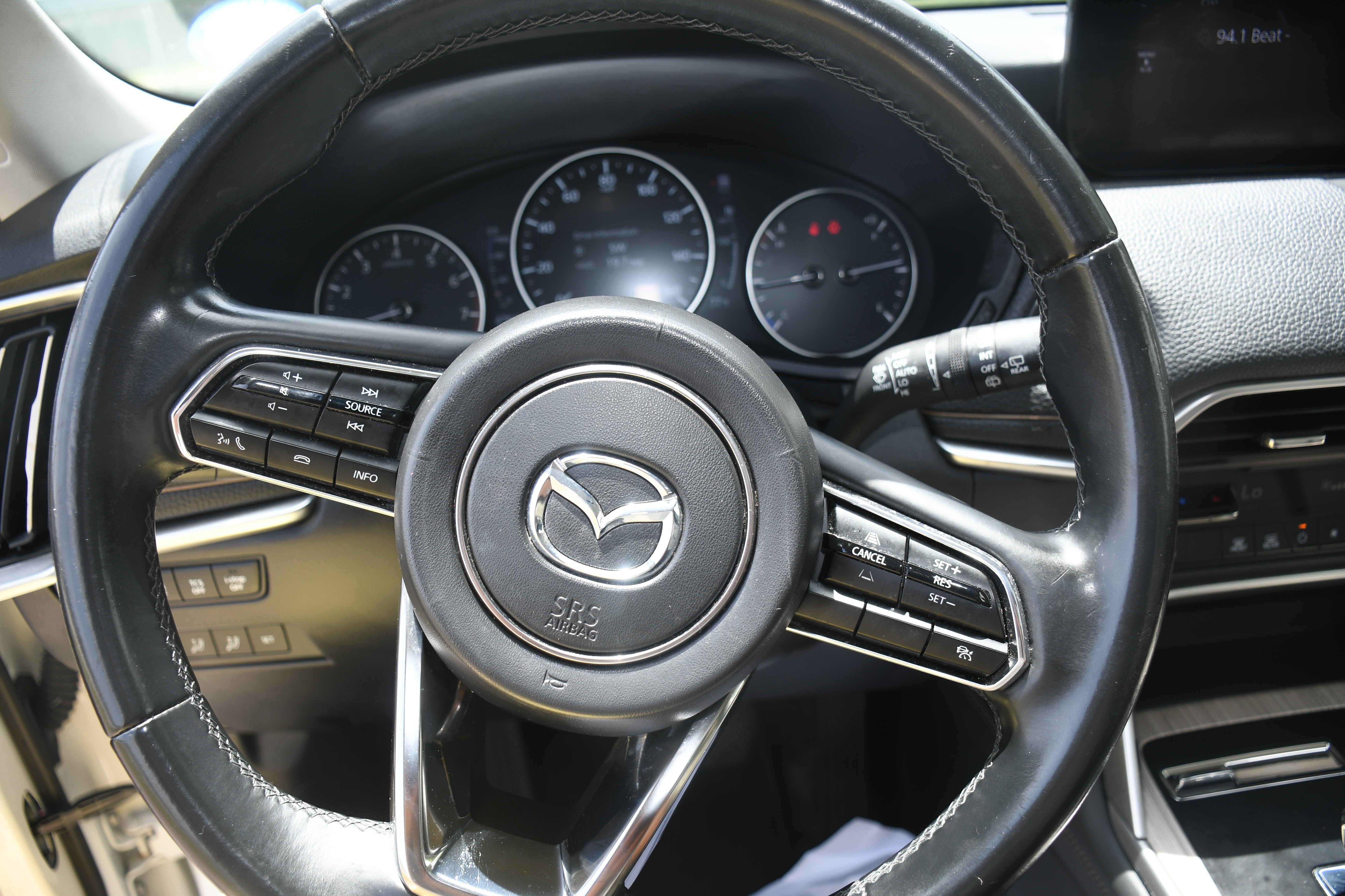 Used 2024 White Mazda 3.3 Turbo Premium image 13