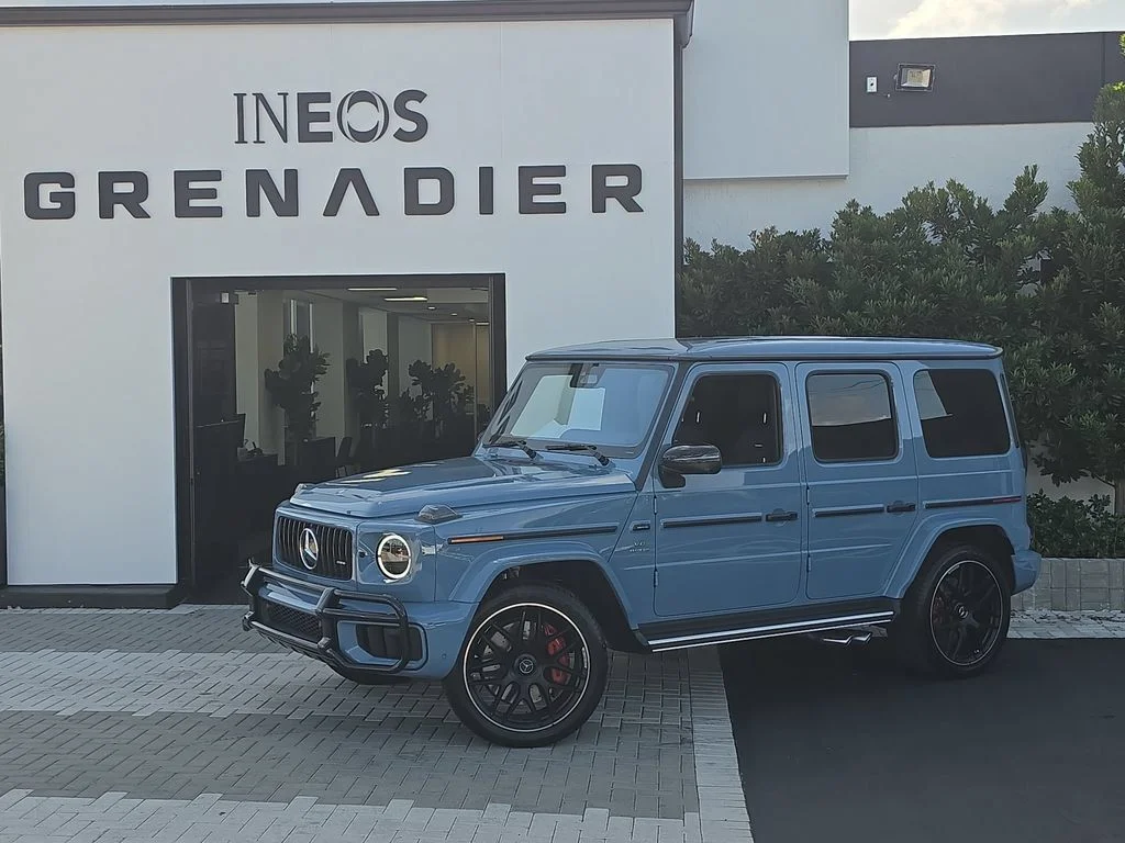Used 2025 MANUFAKTUR China Blue Mercedes-Benz G 63 AMG® image 2