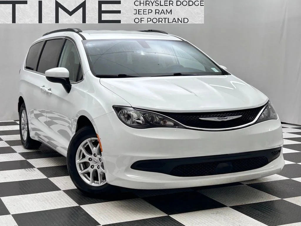 Used 2021 White Chrysler LXI image 1