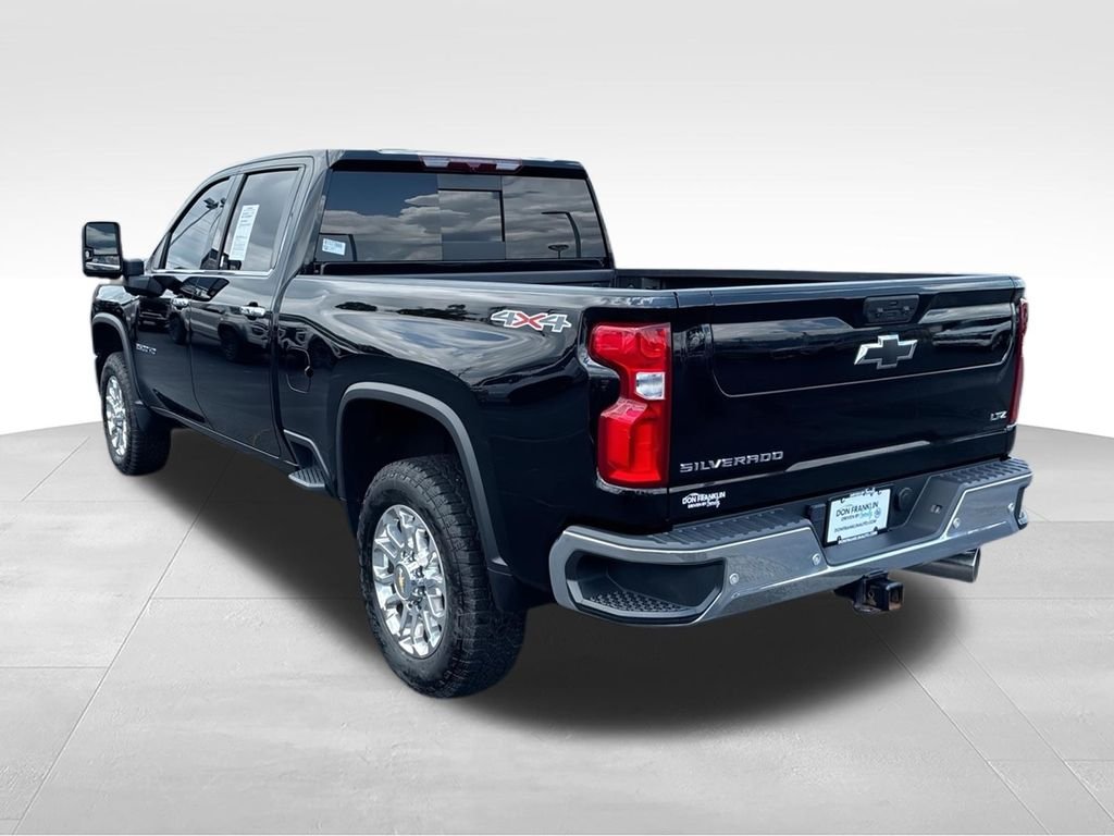 Used 2024 Black Chevrolet LTZ image 6