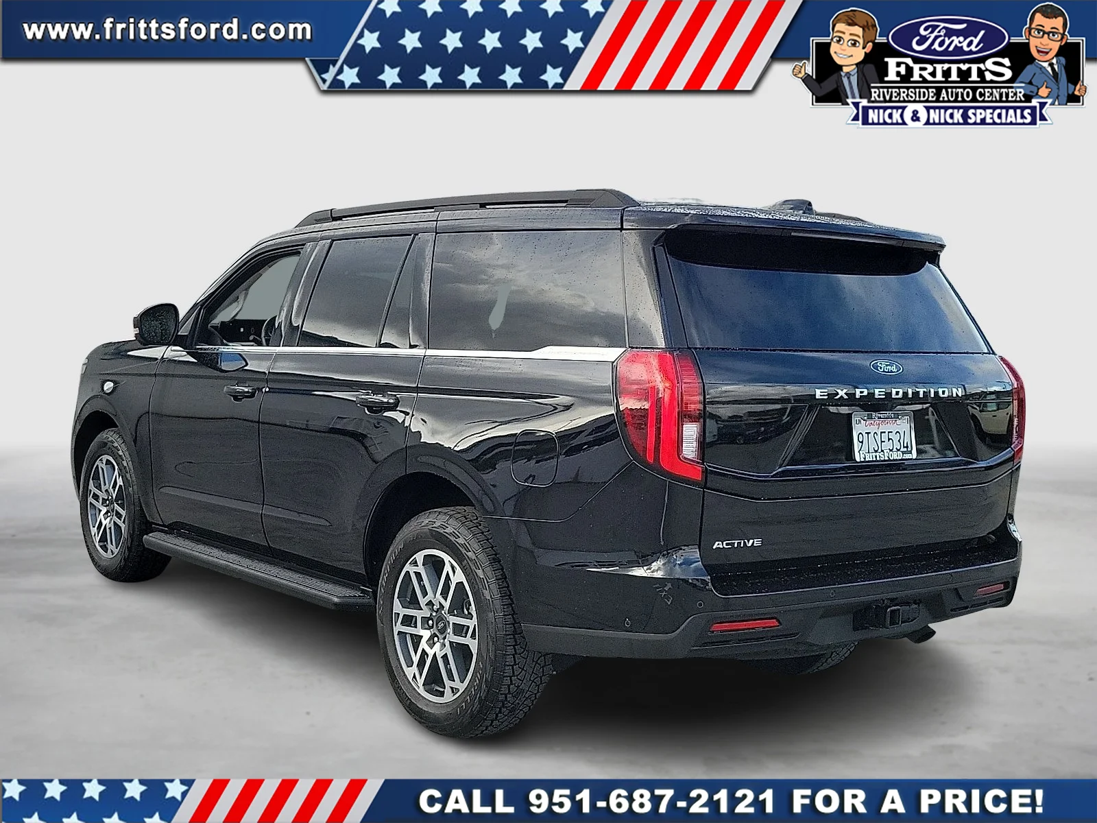 Certified Used 2025 Black Metallic Ford Active image 3