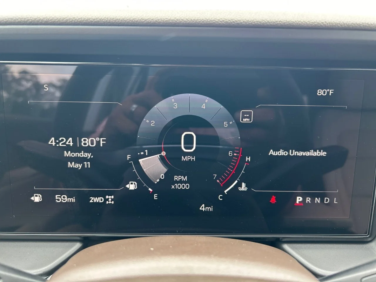 New 2026 Glacier White Tricoat GMC Denali image 11