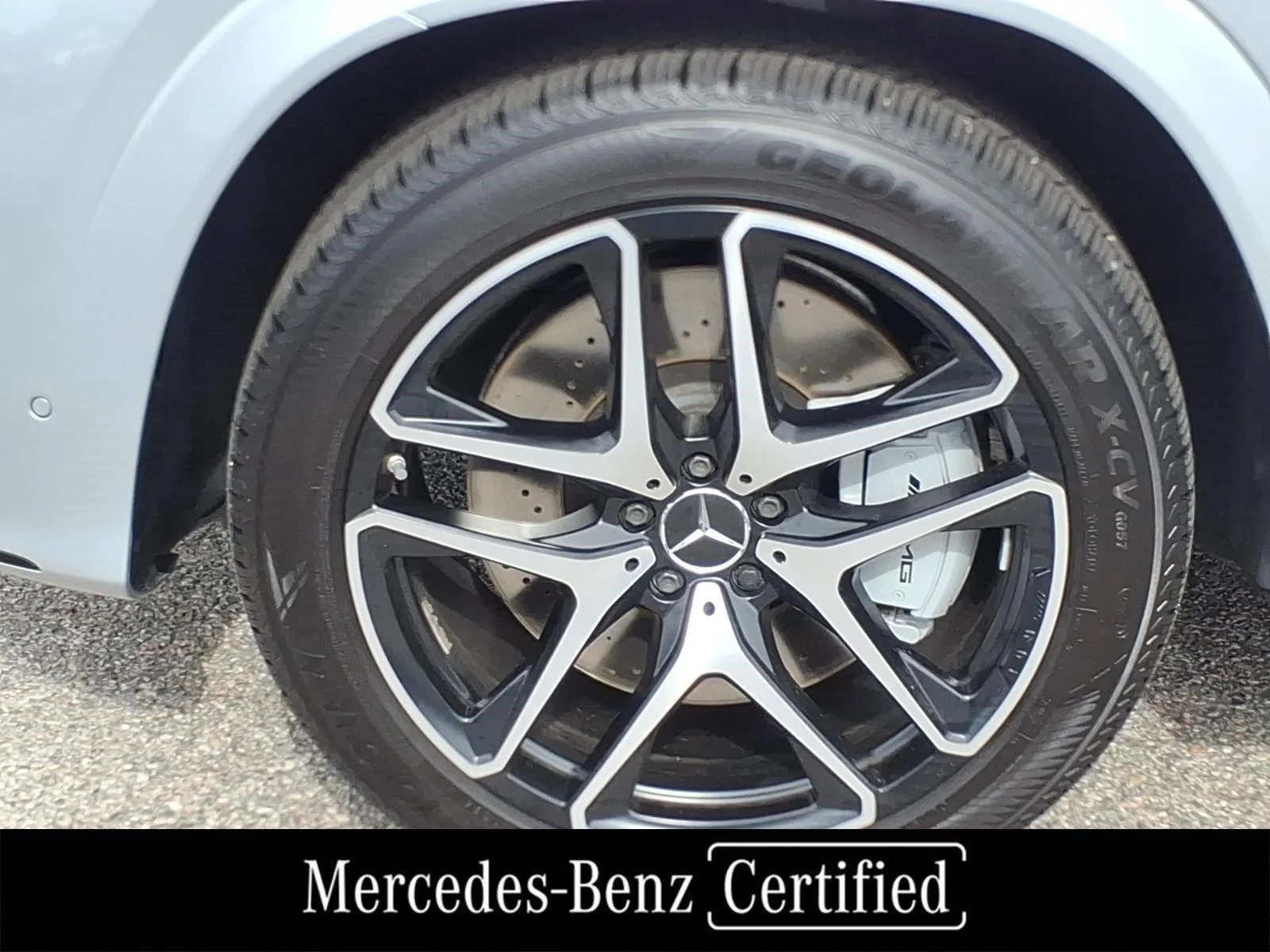 Certified Used 2024 Black Mercedes-Benz AMG® GLE 53 image 4