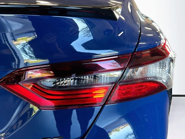 Used 2023 Blue Toyota SE Nightshade image 10