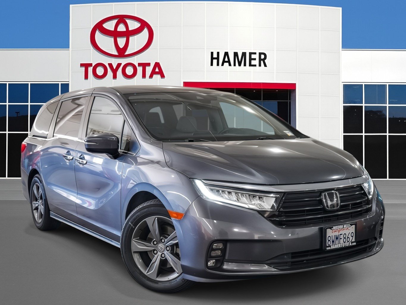 2022 Honda Odyssey